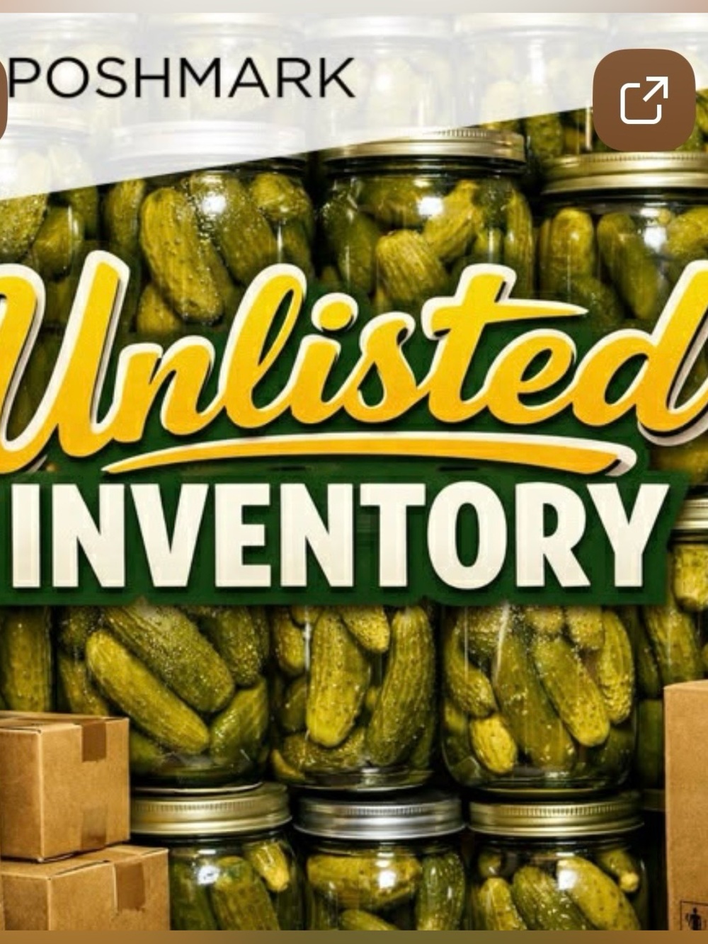 Unlisted Inventory For Live Shows 
Don’t Like ! Runs A Lot